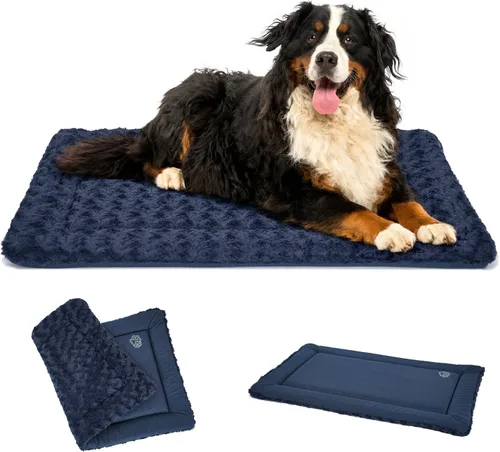 Vista 11 de EMPSIGN Almohadilla para jaula de perro - Alfombrilla de perrera reversible (fría y cálida), lavable a máquina, almohadilla para dormir