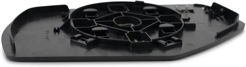 Vista 2 de Para Chevy Silverado 1500 2014-2019, espejo del lado del pasajero calefactado con placa trasera tipo de cristal convexo reemplazo