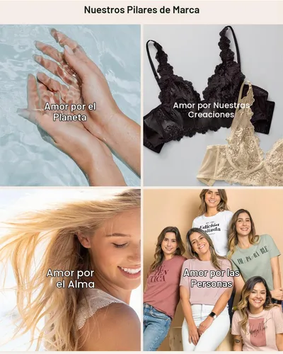 Vista 7 de Pack de 3 bragas de algodón con cobertura de barriga