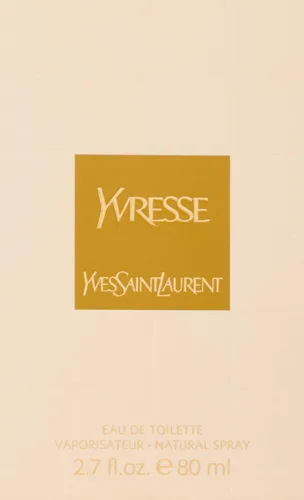 Vista 2 de Yves Saint Laurent La Collection Yvresse Eau de Toilette para mujer, 2.7 onzas