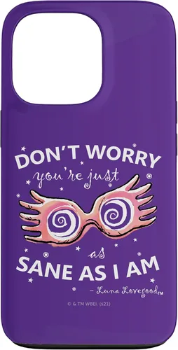 Vista 10 de Harry Potter Luna Lovegood Spectrespecs - Carcasa para iPhone 17, color blanco