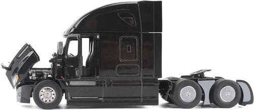 Vista 7 de Diecast Masters 1:50 Freightliner New Cascadia Sleeper semi camión, color negro