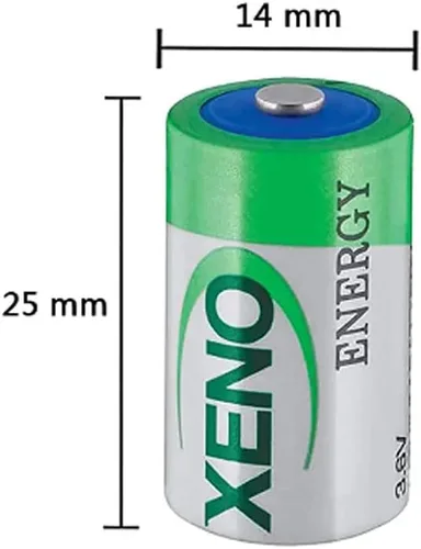 Vista 4 de YICUAA 20 x XL-050F batería de litio 3.6V 1200mAh