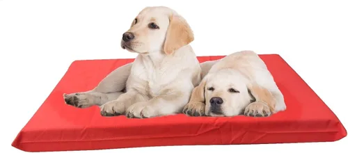 Vista 7 de Cama para perros de espuma viscoelástica con infusión de gel de alta densidad con funda externa duradera impermeable para todo tipo de clima
