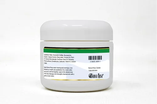 Vista 2 de Bianca Rosa Crema de sulfato de glucosamina y condroitina (2 oz, ZIN: 524359) - Paquete de 2