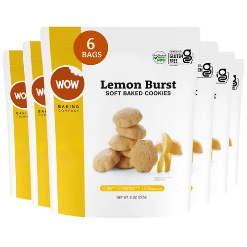 Vista 9 de WOW Baking Company Galletas sin gluten, chispas de chocolate, 8 onzas (paquete de 6)