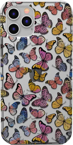 Vista 36 de Funda Casely para iPhone 11 Pro Max Arte del Caos Calavera de Grateful Dead Diseño Clásico Ultra Delgado