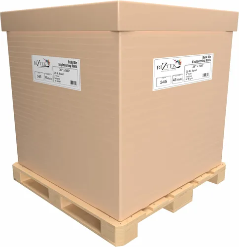 Vista 15 de Papel de formato ancho de 17 pulgadas x 500 pies, ingeniería de bonos de 20 libras, 92 brillantes, 4 rollos, núcleo de 3 pulgadas