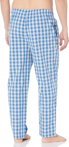 Vista 4 de Nautica Pantalón de dormir a cuadros para hombre