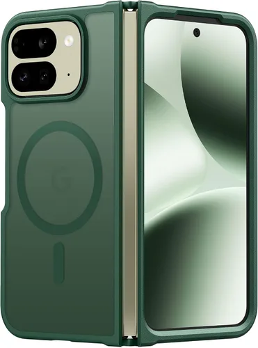 Vista 68 de FNTCASE - Funda para iPhone 16 Pro: magnética, mate, translúcida, de grado militar, protectora contra caídas, resistente, fina, duradera y a prueba