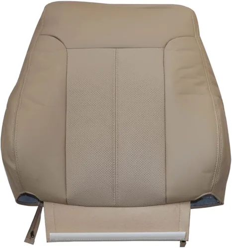 Vista 2 de GXARTS Funda de asiento de repuesto para Ford F250 F350 F450 F550 2011 2012 201320142015 2016 Lariat FX4 XLT con cuero 4X4 2WD cabina individual