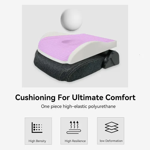 Vista 8 de Silla para juegos con reposabrazos ajustables 4D, reclinable de 170° y capacidad de 320 libras, silla ergonómica de computadora de respaldo alto