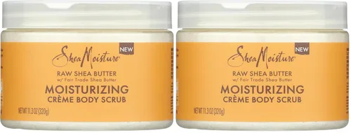 Vista 7 de SheaMoisture Crema exfoliante hidratante de comercio justo crudo para piel opaca, 11.3 onzas