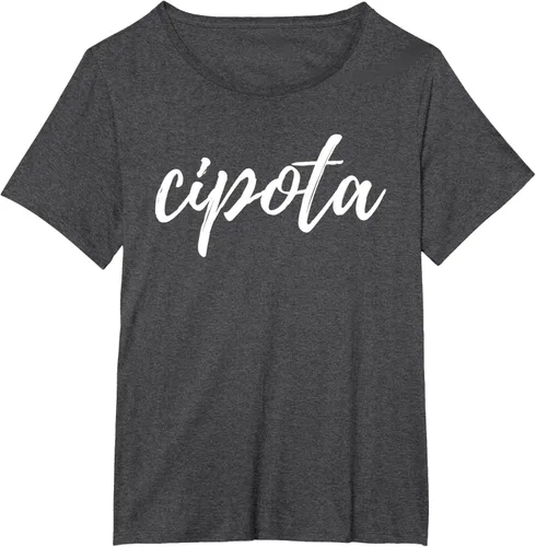 Vista 21 de Camiseta Cipota El Salavador Salvadorean Latina, Negro