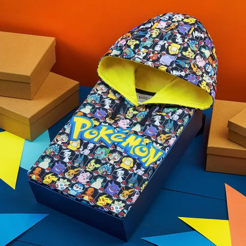 Vista 2 de Pokemon Sudadera con capucha para niños y adolescentes, regalos para niños