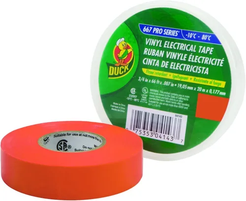 Vista 8 de Duck Brand 667 cinta eléctrica Pro Series - rollo simple, 299019