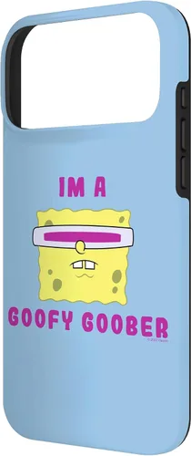 Vista 64 de Funda para iPhone 11 Pro Max Bob Esponja SquarePants I'm A Goofy Goober