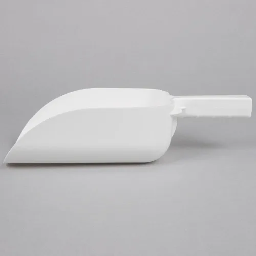Vista 6 de Soro Essentials - Juego de 2 cucharas de plástico de polipropileno de 64 onzas para hielo, color blanco, apto para lavavajillas, para bodas, bar