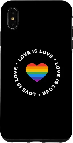 Vista 7 de iPhone 15 Comunidad LGBTQ Lesbiana Gay Bi Trans Amor Es Amor Cultura Caso