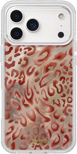 Vista 84 de SCORPIFY - Funda para iPhone 17 Pro Max Leopardo negro transparente LP-Negro Transparente Leopardo