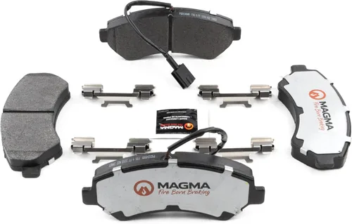 Vista 3 de MAGMA Pro-Series PSD1540AM Pastillas de freno delanteras