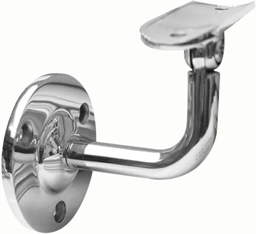 Vista 7 de Cut pared Brida 1.5" OD Bar pie Ferroviario Tubing Holder stainless renovator Abastecimiento