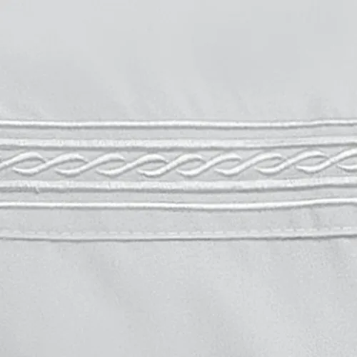 Vista 10 de Chanasya Juego de sábanas de 3 piezas de microfibra de percal, sábana bajera, sábana encimera y fundas de almohada, bolsillo profundo, resistente a