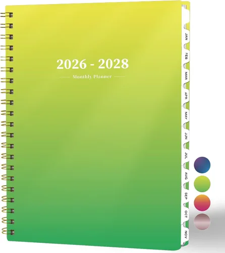 Vista 20 de Ymumuda Agenda 2026 - Agenda mensual de 2 años 2026-2027, enero de 2026 a diciembre de 2027, 8.5 x 11 pulgadas, calendario mensual de 26 a 27