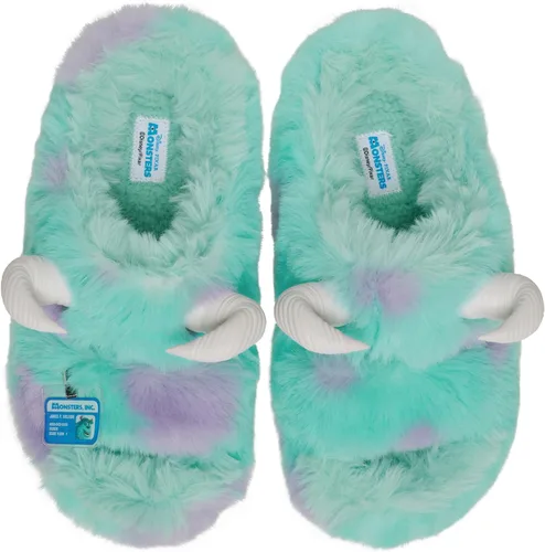 Vista 5 de Crocs Disney & Pixar Monsters, Inc. Sulley Classic Cozzzy Sandalia