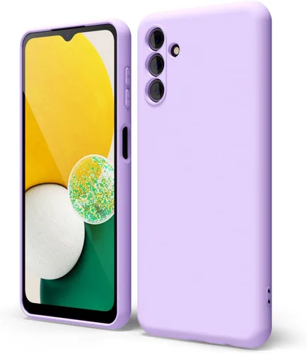 Vista 31 de oakxco Funda para teléfono Samsung Galaxy A12 con agarre de silicona líquida, linda delgada fina suave cubierta de gel de goma TPU lisa para mujeres