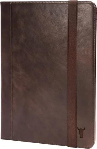 Vista 8 de TORRO Funda compatible con iPad Pro de 12.9 pulgadas de 6ª, 5ª y 4ª generación, funda de cuero genuino para iPad Pro de 12.9 2022 con función