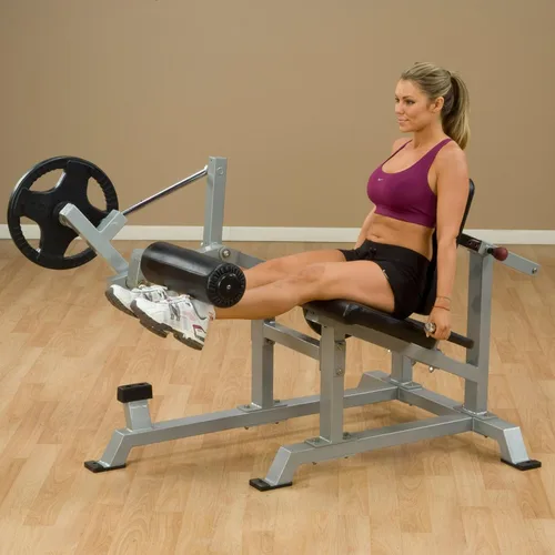 Vista 5 de Body-Solid (LVLE) Pro Cubline - Extensión de piernas de apalancamiento, máquina de pesas de gimnasio comercial y en casa para ejercicios