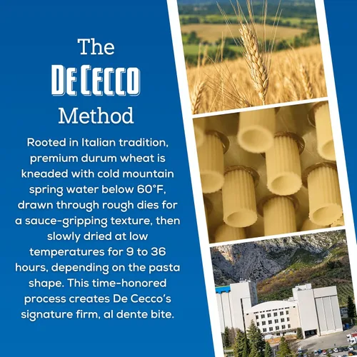 Vista 7 de De Cecco Pasta de espagueti No. 12, 16 onzas, auténtica, de secado lento