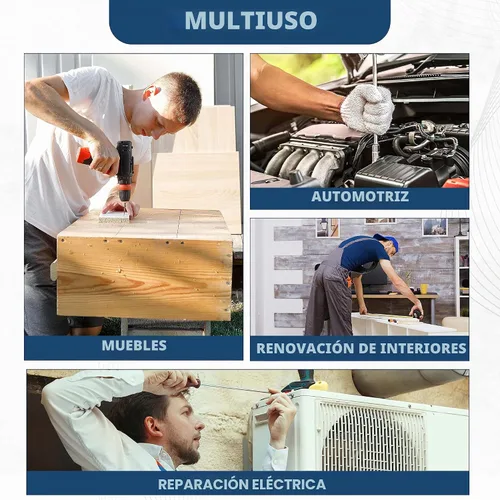 Vista 6 de Kit surtido de 225 arandelas métricas de guardabarros, acero