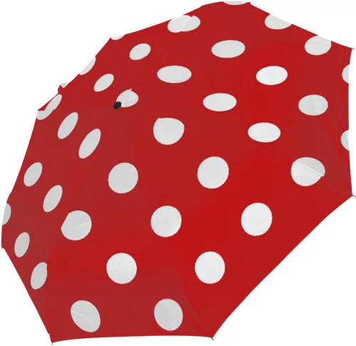 Vista 42 de Sombrillas de protección solar UV para lluvia, paraguas plegable automático resistente al viento para caminar y viajar