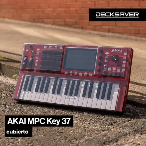 Vista 6 de Decksaver Cubierta de policarbonato compatible con Akai MPC Key 37