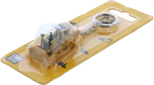 Vista 6 de Diecast Masters Cat Micro Scale Construction Vehicle Keychain