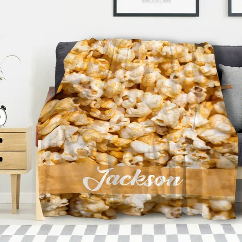 Vista 14 de Manta de chips Nachos para otoño, invierno, primavera, todas las estaciones, cálida y mullida de 40 x 30 pulgadas, para mascotas, microfelpa Chips