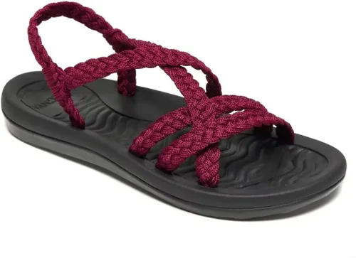 Vista 26 de MEGNYA – Sandalias para mujer, cómodas, planas, con soporte de arco, impermeables, para caminar, senderismo, viajes, bodas, playas y lugares