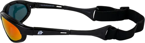 Vista 3 de Birdz Gafas de sol acolchadas para jetski, polarizadas, deportes, deportes acuáticos, navegación, pesca, para hombres o mujeres, 2 pares de montura