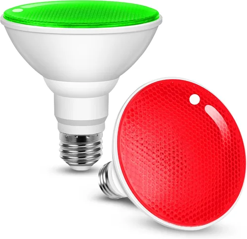 Vista 12 de JandCase Luces LED Anti-Insectos para Exteriores, Bombillas de Luz Anti-Insectos Amarillas de 12W para Exteriores, Equivalente a 100 Vatios
