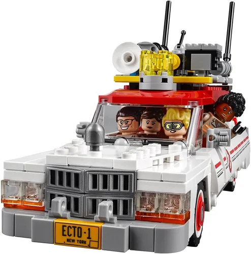 Vista 2 de Kit de construcción Lego Ghostbusters Ecto-1 y 2 75828 (556 piezas)