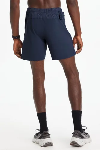 Vista 18 de Fabletics The One - Pantalón corto para hombre (forro), entrenamiento, natación, ligero, de secado rápido, bolsillo con cremallera, tejido elástico