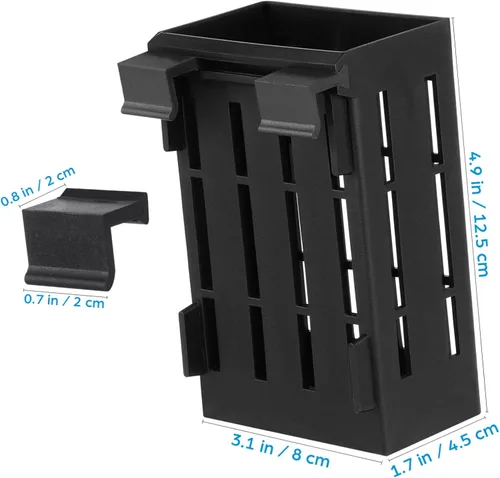Vista 2 de Ipetboom Soporte colgante para plantas de acuario, 4 piezas, maceta acuática con gancho, plantas acuáticas para acuario, plantas de agua para As