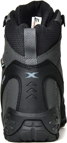 Vista 4 de XPETI LNT - Botas de senderismo ligeras impermeables para hombre