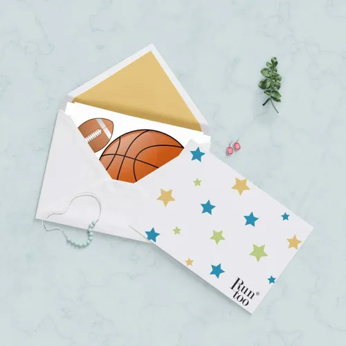 Vista 5 de Runtoo Calcomanías de pared deportivas para niños, calcomanías de pared para fútbol, béisbol, fútbol, hockey, baloncesto, sala de juegos, sala