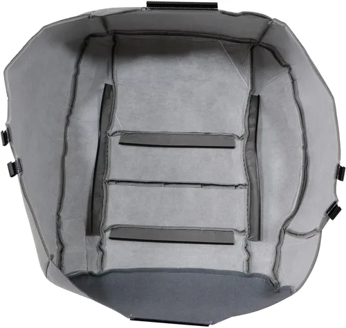Vista 7 de SecosAutoparts Funda de Asiento de Reemplazo de Tela para el Lado del Conductor Delantero Inferior Gris Compatible con Ford F250 F350 F450 F550 2003