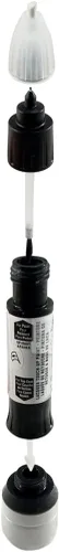Vista 2 de Genuine Motorcraft - Botella de pintura de retoque – ágata negra UM 7414A con capa transparente