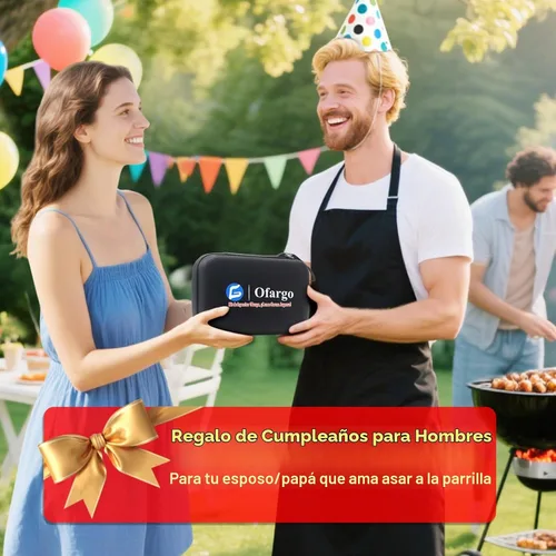 Vista 4 de Ofargo Jeringa Inyectora de Carne de Acero Inoxidable con 4 Agujas de Marinado y Estuche de Viaje para Parrilla Ahumadora de BBQ, regalos