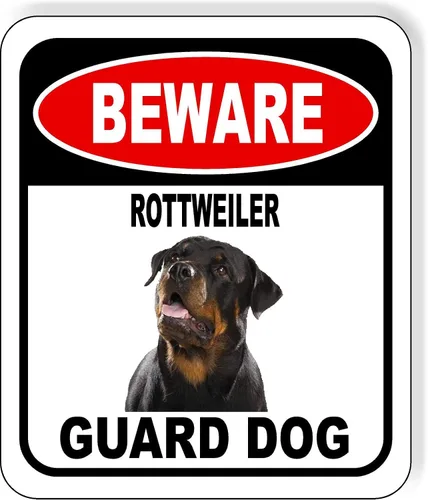 Vista 154 de BEWARE BASSETT HOUND GUARD DOG - Letrero compuesto de aluminio para exteriores, 8.5 x 10 pulgadas CUIDADO BASSETT HOUND GUARD PERRO